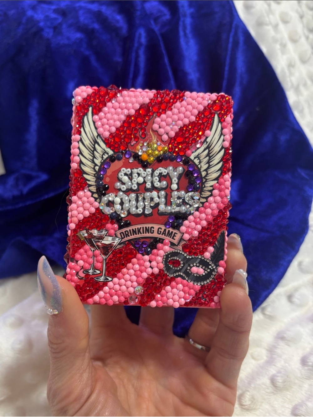 VIP STATUS Spicy Couples Drinking Card Game - Bedazzled Boujie Extra Hot